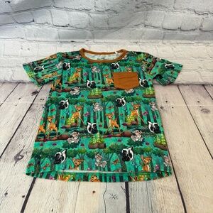 Showstoppers Bambi Bamboo Pocket T-Shirt